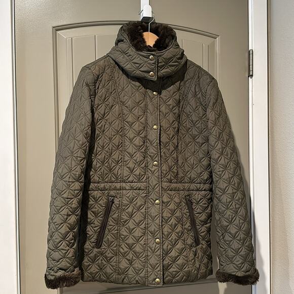 Marc New York Quilted Puffer Coat sz S - Picture 12 of 13